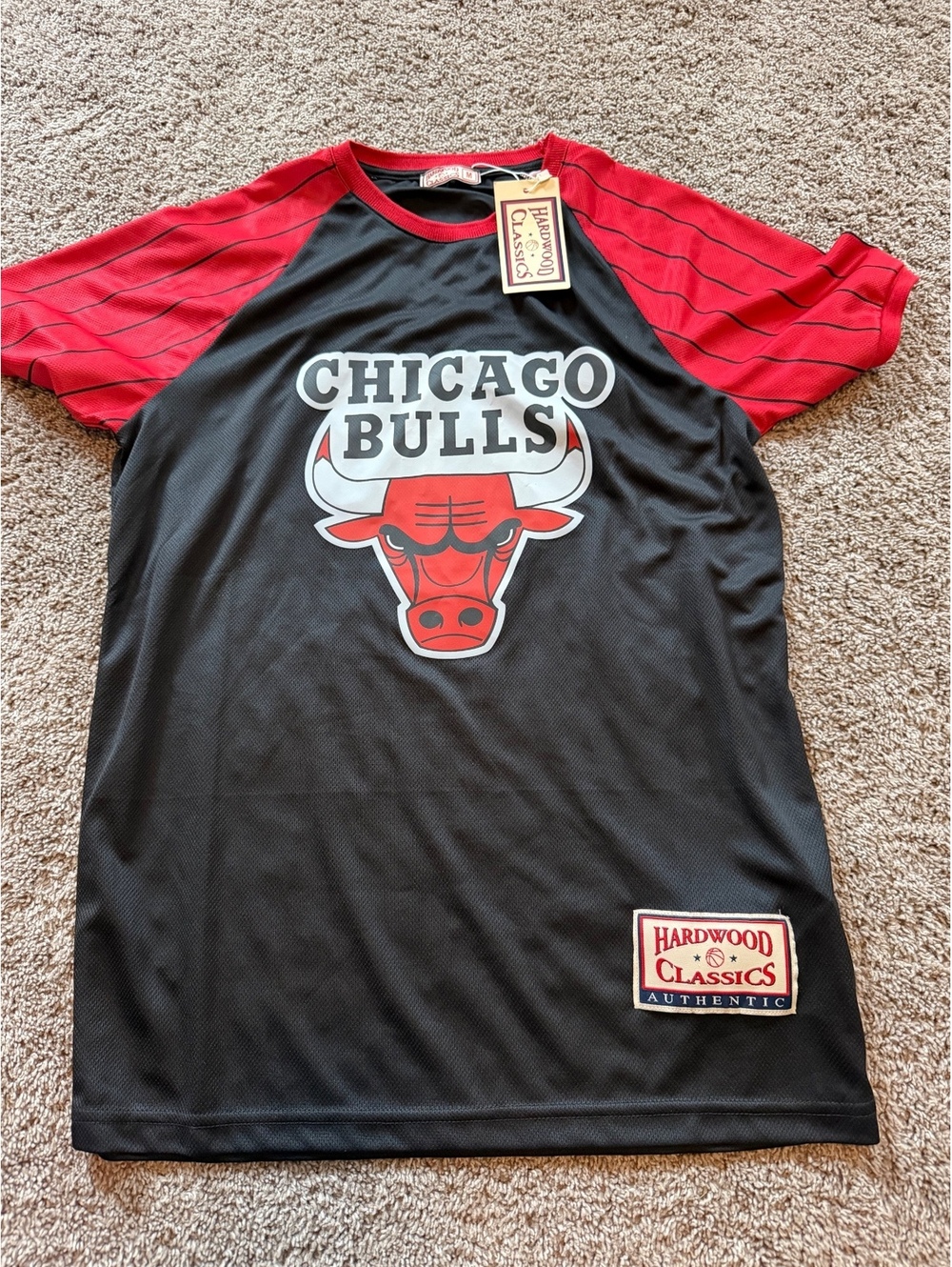 Hardwood Classics Chicago Bulls Men's Basketball Jersey Size Medium